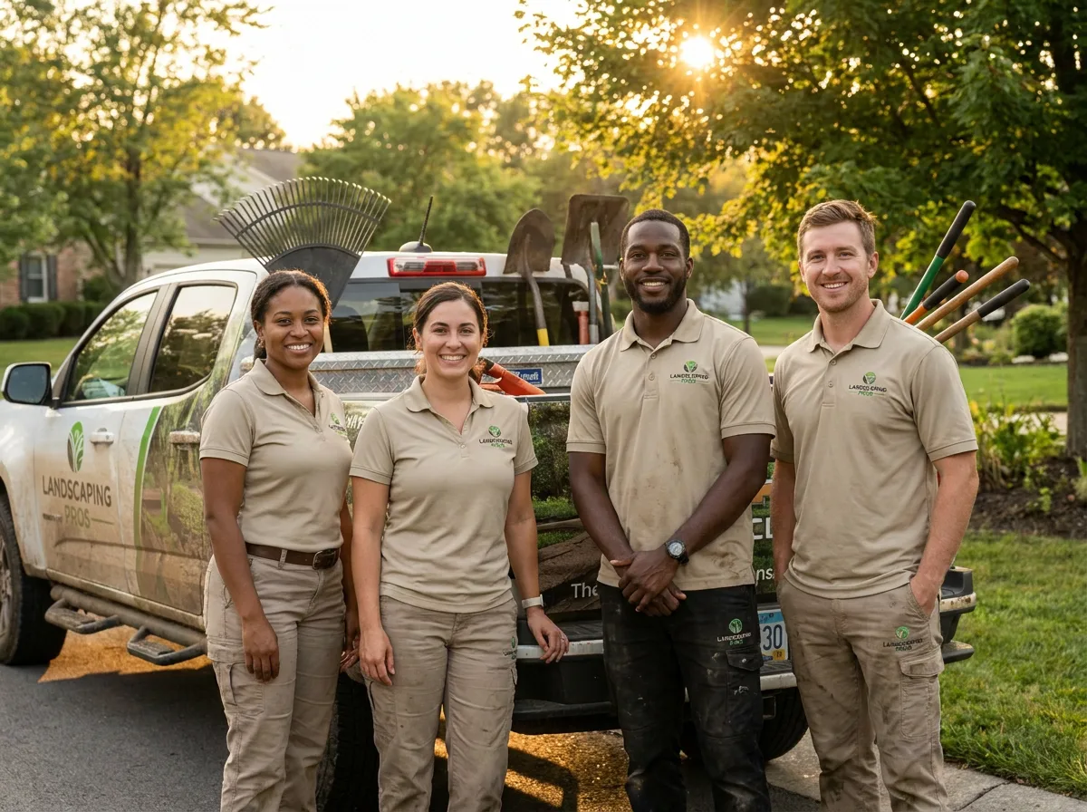 Landscaping company in Cypress, FL